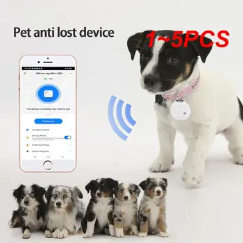 1 ~ 5ШТ Tuya Smart Wireless 4.2 Key Anti Lost Finder Трекер Автосигнализация GPS-локатор Беспроводное позиционирование Кошелек Pet Key Auto