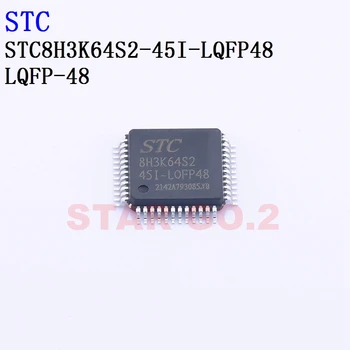 10 шт. x микроконтроллер STC8H3K64S2-45I-LQFP48 TSSOP20 STC