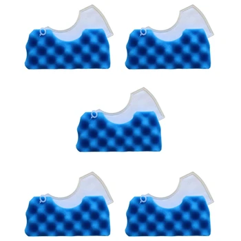 10 шт. Комплект фильтров с синей губкой для Samsung Аксессуары для пылесоса Аксессуары для роботов-пылесосов серии Dj97-01040C