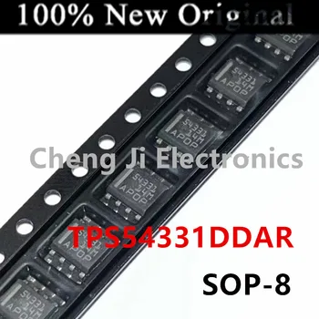 10 шт./лот TPS54331DDAR TPS54331DDA 54331 SOIC-8 Новый оригинальный чип понижающего преобразователя TPS54331DR TPS54331D