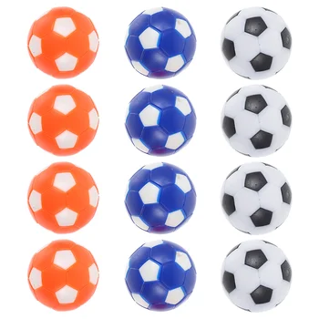 12 шт. сменных настольных мячей для настольного футбола, настольная игра, футбольные разноцветные мячи