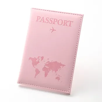 14 Цветная женская мужская обложка для паспорта PU Travel ID, держатель кредитной карты, держатель для паспорта, Кошелек, сумки, Дорожный аксессуар