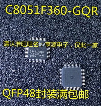 2шт оригинальный новый C8051F360-GQR C8051F360 QFP48 C8051F361 C8051F361-GQR QFP32