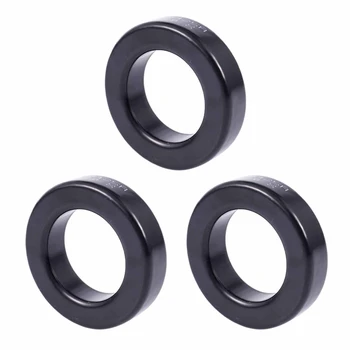 3X Ферритовые кольца AS225-125A, тороидальные сердечники из черного железа для электрических катушек индуктивности