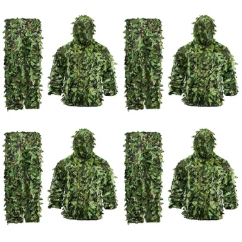 4X Камуфляжный костюм с бионическими листьями 