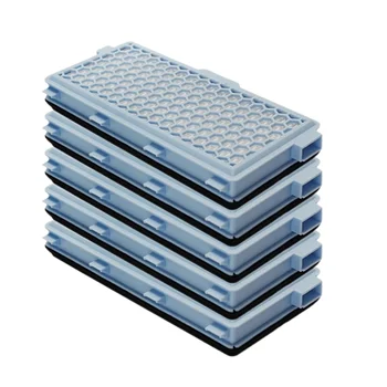 5 упаковок HEPA-фильтров для Miele AirClean SF-HA 50 Моделей фильтров S4, S5, S6, S8, S8000, S6000, S5000, S4000, S8999, S5999
