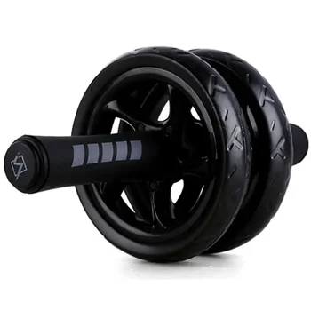 ABS Новые колеса Keep Fitness Бесшумные Колеса для пресса Ролик для пресса с ковриком для тренировки мышц бедер Тренажерное оборудование