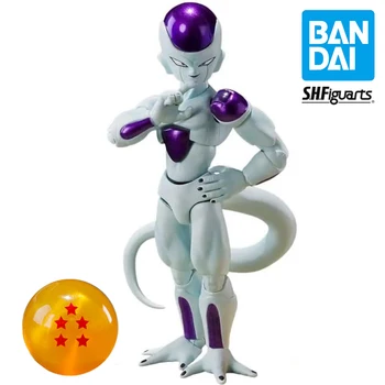 Bandai Spirits S.H.Figuarts Dragon Ball Z Freza 4-я модель формы Игрушки Коллекционная аниме Фигурка Подарок для фанатов