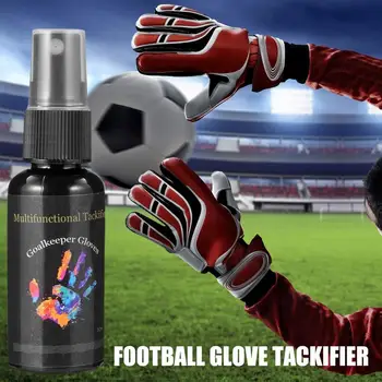 Glu для перчаток Mega Grip Вратарские перчатки Спрей-спрей для вратарских перчаток Клей для улучшенного сцепления футбольных вратарских перчаток