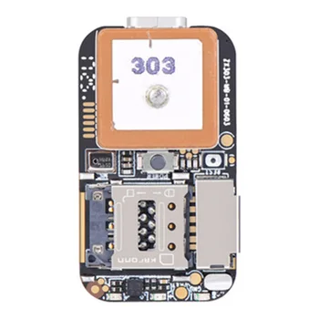GPS-трекер супер мини-размера, GSM AGPS, Wifi, LBS-локатор, бесплатное веб-приложение для отслеживания, диктофон ZX303 PCBA Внутри 87HE