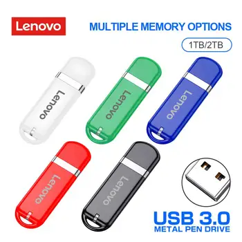 Lenovo 1TB Pendrive 2TB Высокоскоростной Флеш-Накопитель USB Flash Drive Портативная Флешка Памяти Для Телефона/Компьютера/Камеры Dropshipping