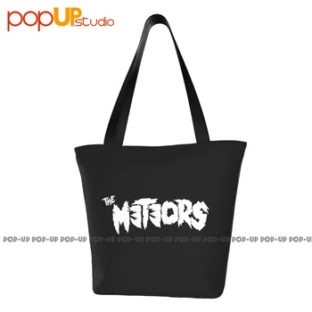 The Meteors Rock Андеграундная музыка Панк-медаль Рок-группы Сумки Универсальные сумки для покупок Кошельки для покупателей
