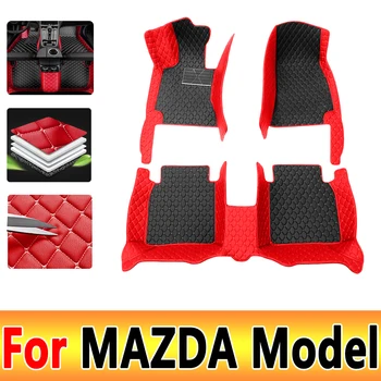Автомобильные коврики для MAZDA MX-5 MX-5 Miata Mazda 6 GH Tenza Sport Touring Автомобильные аксессуары 2022 2023