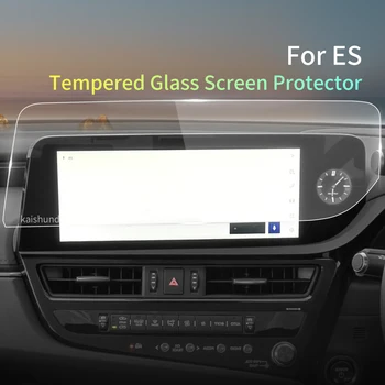 Автомобильные Наклейки Протектор Экрана Carplay Для LEXUS ES RHD 2023 Дисплей Из Закаленного Стекла Защитная Пленка Навигация Автоаксессуары