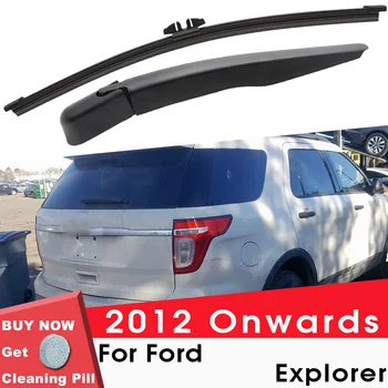 Большинство автомобильных щеток для рычагов стеклоочистителя заднего стекла Ford Explorer 2012 года выпуска, автостайлинг ветрового стекла хэтчбека.