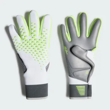 Вратарские перчатки для футбольных тренировок, латексные износостойкие вратарские перчатки, Аксессуары для футбольных матчей для детей и взрослых, спортивные перчатки