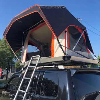 Высококачественная автоматическая всплывающая палатка с опрокидывающейся крышей для кемпинга на открытом воздухе