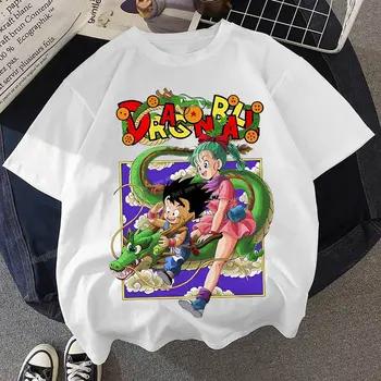 Детская футболка Dragon Ball с рисунком Гоку, аниме, хит продаж, Одежда для мальчиков и девочек, Хлопковые футболки с короткими рукавами, Топы для малышей