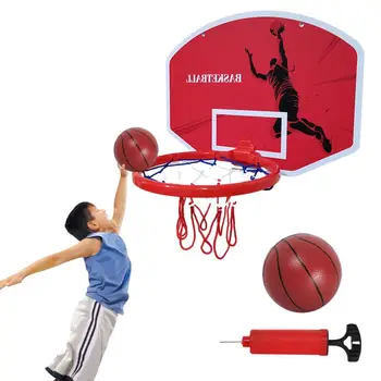 Детское баскетбольное кольцо Без перфорации Баскетбольное кольцо Для малышей На открытом воздухе Аркадная игра для детей Спорт Баскетбол Спортивные Игрушки