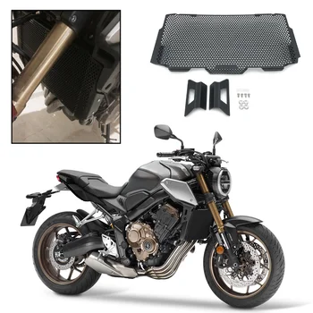 Для Honda CB650R CB650F CBR650R CBR650F 2021 2022 Защита радиатора мотоцикла Защитная крышка решетки радиатора