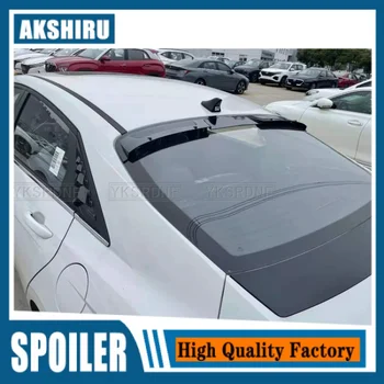 Задний Спойлер На Крыше Для Hyundai Elantra Avante CN7 2020 2021 ABS Модифицированный Спойлер На Крыше Черный Оригинальный Стиль Автозапчастей