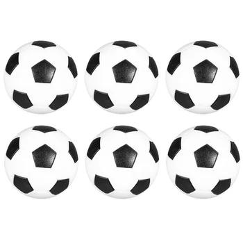 замена футбольных мячей для настольного футбола 32 мм, мини-черно-белые футбольные мячи, черно-белые футбольные игры в настольный футбол