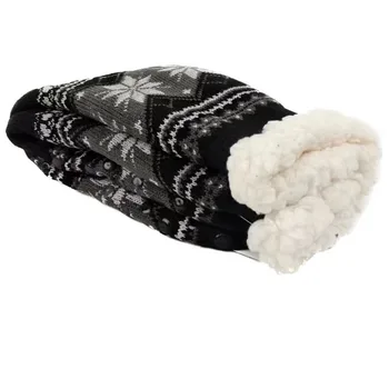 Зимние носки Мужские пушистые теплые Короткие Плюс бархатный мягкий термозащитный напольный пушистый носок Мужские утолщенные подарки 2023 Новинка