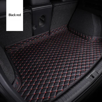 Изготовленные на заказ коврики в багажник автомобиля для MG ZS 2017-2020, полностью закрытые водонепроницаемыми нескользящими автоаксессуарами, внутренняя подушка Coche