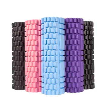 Изготовленный на заказ пробковый фарфоровый массажный круг для фитнеса, Eva-краска, колонка для йоги, поролоновый валик