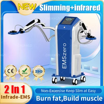 Инфракрасная электромагнитная R /F машина для похудения EMSzero 3в1 Emsslim neo для сжигания жира hi-emt Физиотерапия Устраняет боль