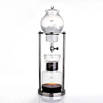 Классическая кофеварка холодного заваривания со льдом объемом 600 мл, кофейник для приготовления эспрессо, капельница для кофе