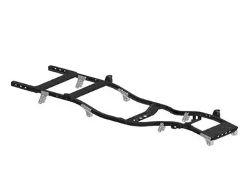 Комплект металлических направляющих шасси HG 1/10 RC для гоночной модели пикапа P407 4*4 Rally Crawler TH04846-SMT2