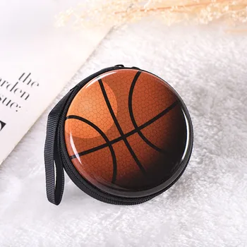 Креативный кошелек для баскетбола и футбола, сумка для мелочи