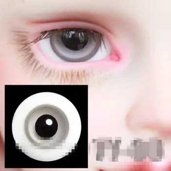Кукольные Глаза Bjd Серебристо-Серые Многослойные Стеклянные Глазные Яблоки 1/6 1/4 SD.14mm 16mm Бесплатная Коробка Аксессуары Для Кукол GA32