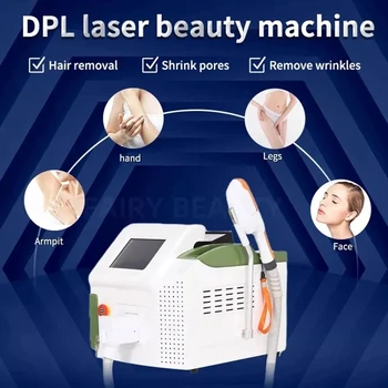 Многофункциональная лазерная машина для омоложения кожи Elight LPL Opt Super для удаления волос, Перманентное удаление волос LPL