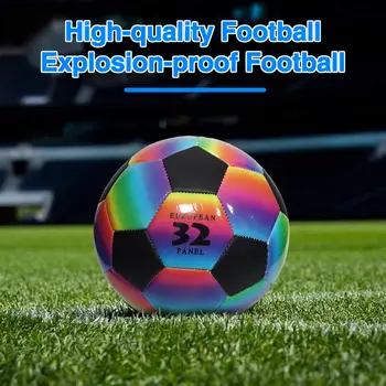 Надежный футбольный мяч из водонепроницаемого ПВХ, Прочная игрушка для футбола в помещении, для занятий спортом, устойчивая к износу, Идеально подходит для экструзии