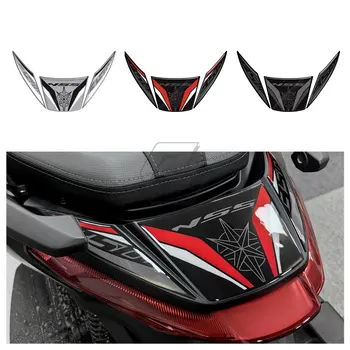 Наклейка на хвостовой обтекатель мотоцикла для Honda Forza NSS 350 из 3D-смолы 2023 года выпуска