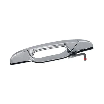 Наружная дверная ручка автомобиля для CADILLAC CHEVROLET GMC Задняя левая наружная дверная ручка Хром 20828258 22738721