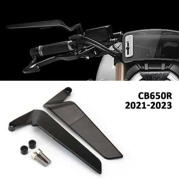 Новые Аксессуары Для мотоциклов Honda CB 650R CB650R 2021 2022 2023 Боковое Зеркало 360 ° Ветровое Крыло Боковые Зеркала Заднего Вида Заднего Вида