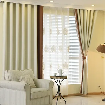 Новые плотные шторы из рисового полотна в китайском стиле для гостиной и спальни, плотные шторы на эркерах
