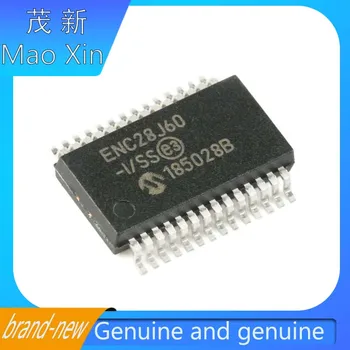 Новый оригинальный пакет ENC28J60-I /SS SSOP-28 Ethernet-контроллер с чипом 8 КБ оперативной памяти