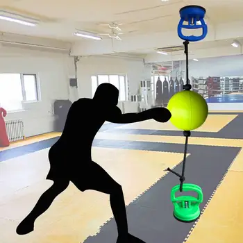 Оборудование для боксерского мяча с двойным концом, Регулируемая присоска, боксерский мяч для тренировки реакции в Мма