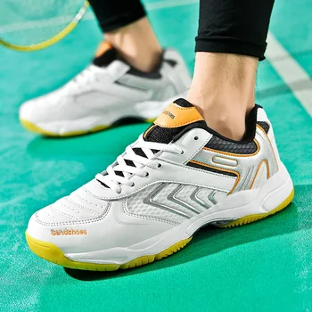 Обувь для бадминтона Мужские женские спортивные профессиональные волейбольные кроссовки Дышащая легкая обувь для настольного тенниса