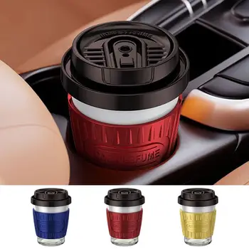 Освежитель воздуха для автомобиля Coffee Cup Мини-освежители воздуха для автомобиля Coffee Cup Украшение интерьера автомобиля Парфюмерный Орнамент