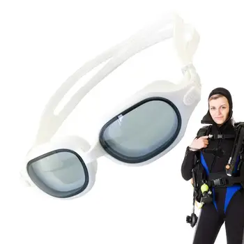 Очки для плавания с защитой от запотевания, очки для плавания с защитой от запотевания, не протекают, четкий обзор Для мужчин, женщин, молодежи, мальчиков и девочек