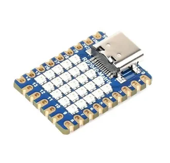 Плата разработки Raspberry PI RP2040 Pico Micro Matrix 5*5RGB светодиодный матричный модуль