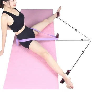 Регулируемый балетный тренажер для разгибания ног, тренирующий гибкость, растяжитель связок раздельных ног