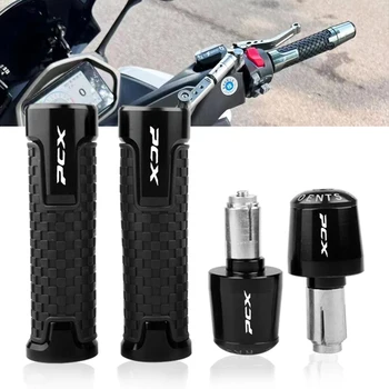 Ручки для руля мотоцикла 22 мм, заглушка для торцевой заглушки для Honda PCX125 PCX 150 PCX160