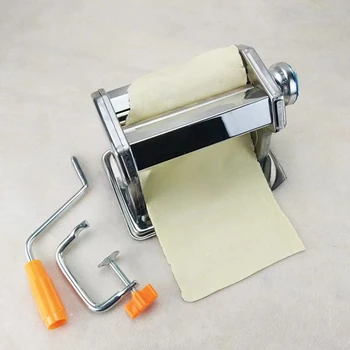 Ручной пресс для мягкой керамической глины DIY Профессиональная портативная машина для прессования глины с рукояткой ручной работы по производству одежды для кукол-ломтиков