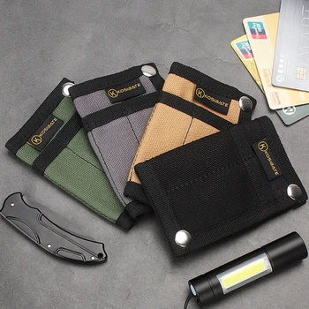 Сумка для хранения инструментов Ourdoor EDC, многофункциональный складной держатель для кредитных карт, кошелек, тактический нож, ручка, универсальные сумки для инструментов